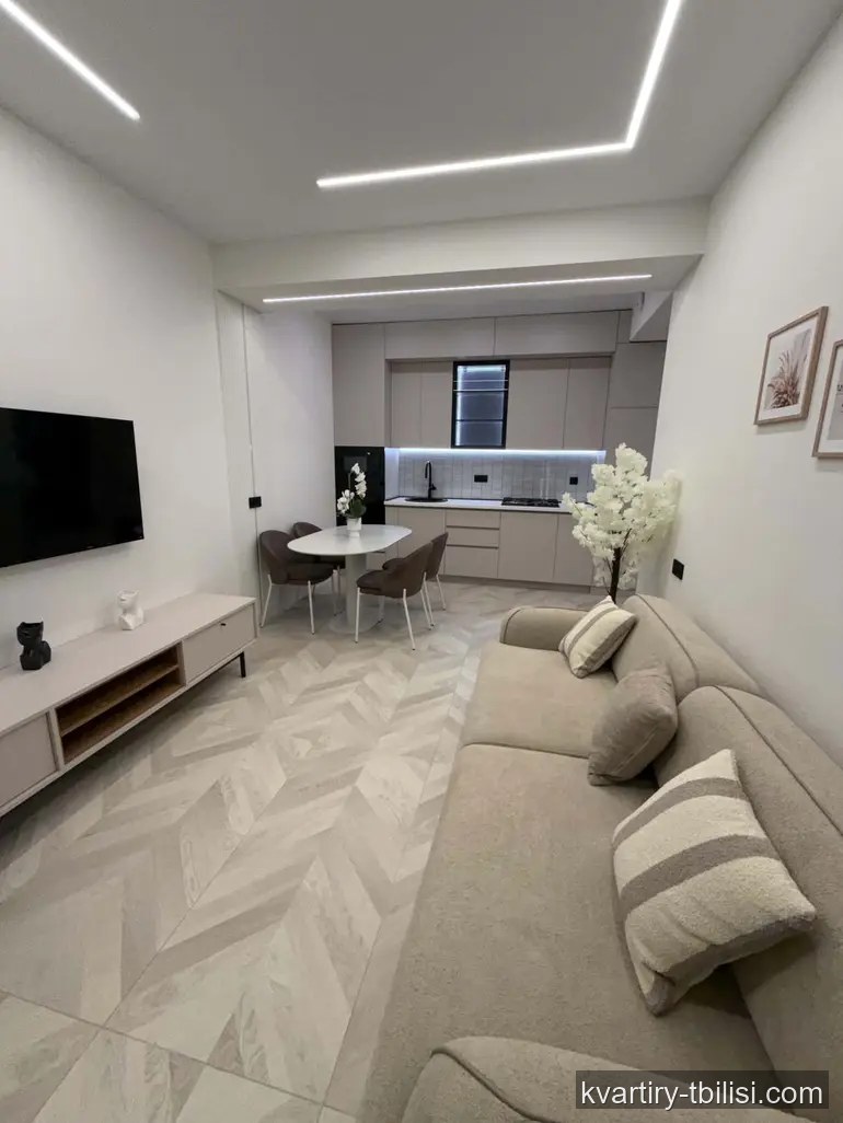 3-bedroom Apartment for sale in Isani, Tbilisi, 76 sqm, floor 21/29 — 185 000 USD | Tbilisi Homes