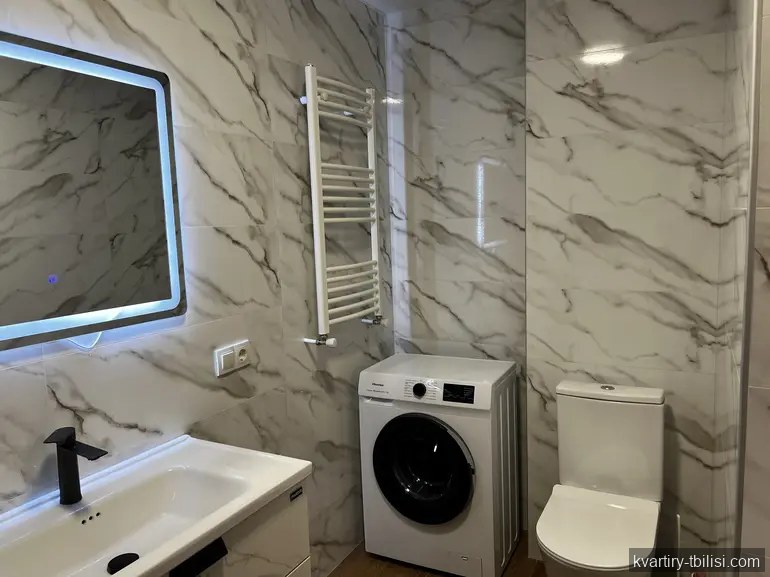 3-bedroom Apartment for sale in Isani, Tbilisi, 76 sqm, floor 1/10 — 110 000 USD | Tbilisi Homes