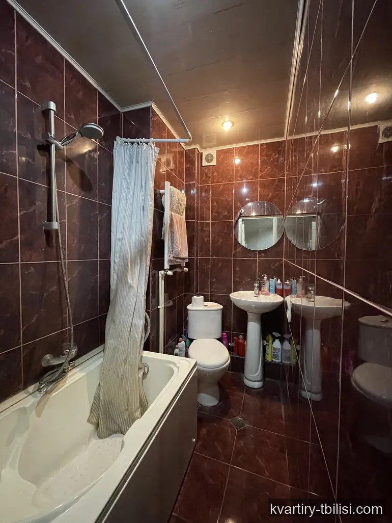 Четырёхкомнатная квартира в Исани — 111 000 USD | Tbilisi Homes