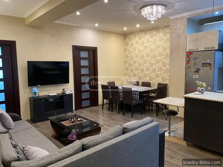 Четырёхкомнатная квартира в Исани — 138 000 USD | Tbilisi Homes