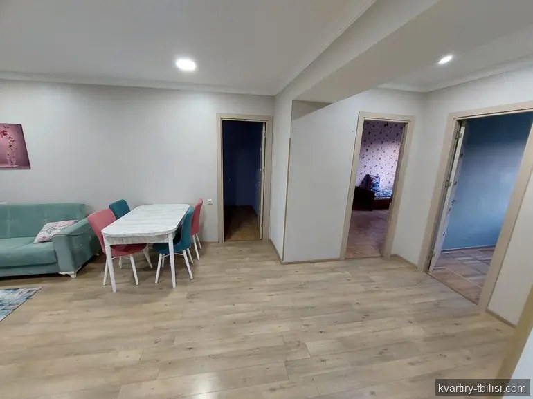 4-bedroom Apartment for sale in Isani, Tbilisi, 85 sqm, floor 3/9 — 138 000 USD | Tbilisi Homes