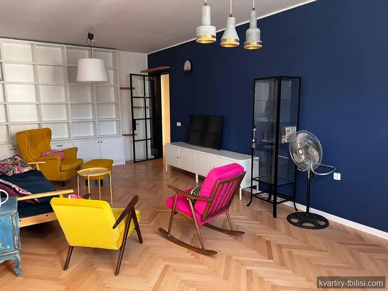 Четырёхкомнатная квартира в Исани — 117 600 USD | Tbilisi Homes