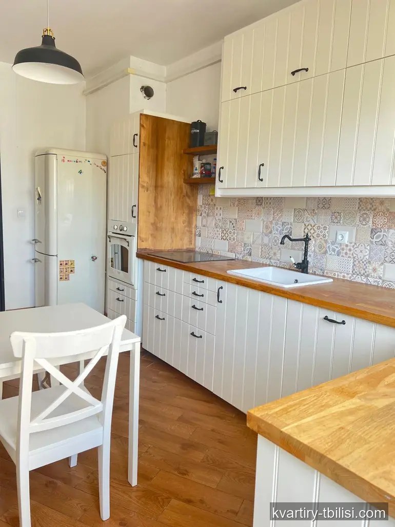 Четырёхкомнатная квартира в Исани — 117 600 USD | Tbilisi Homes