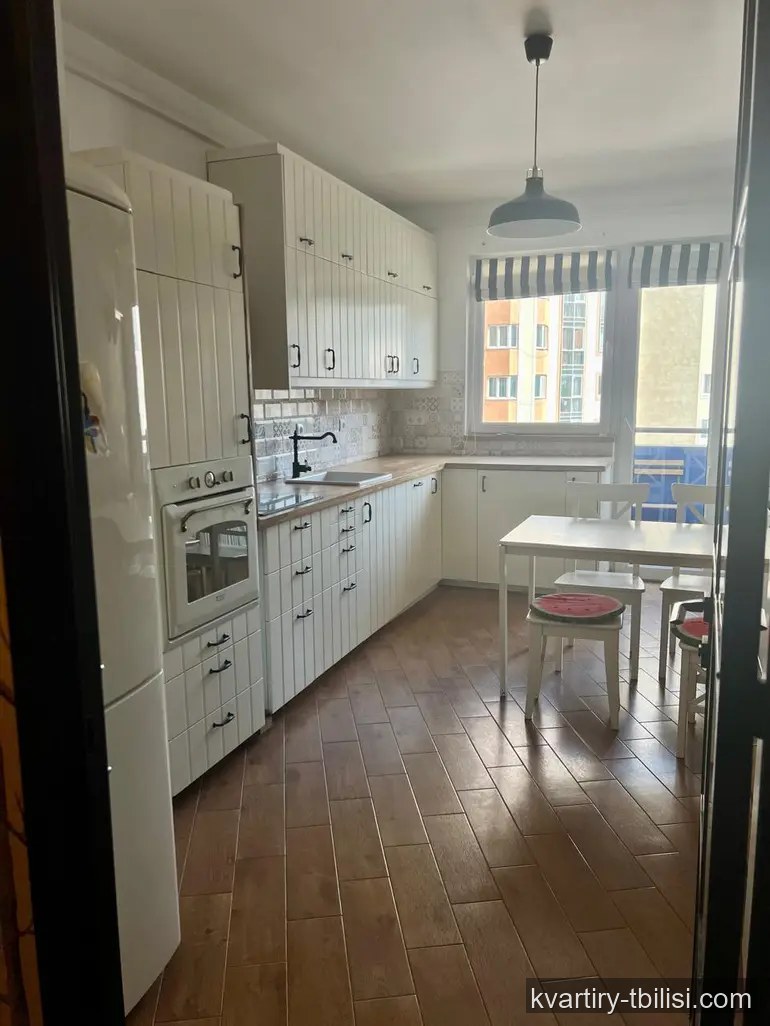 Четырёхкомнатная квартира в Исани — 117 600 USD | Tbilisi Homes