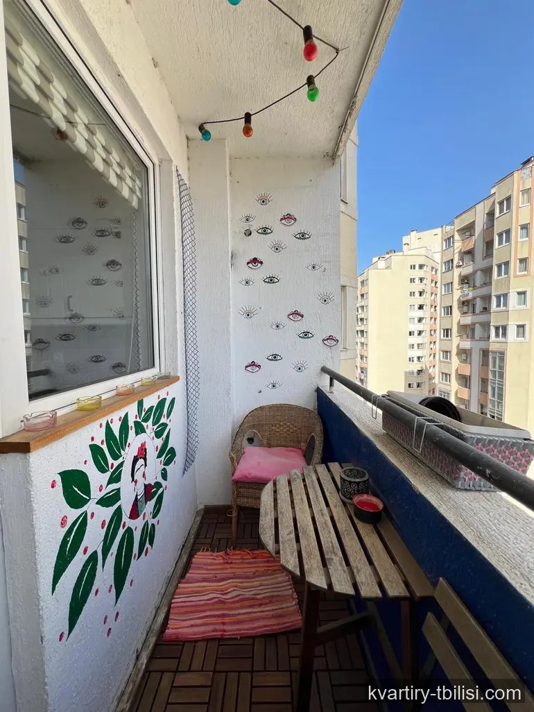 Четырёхкомнатная квартира в Исани — 117 600 USD | Tbilisi Homes