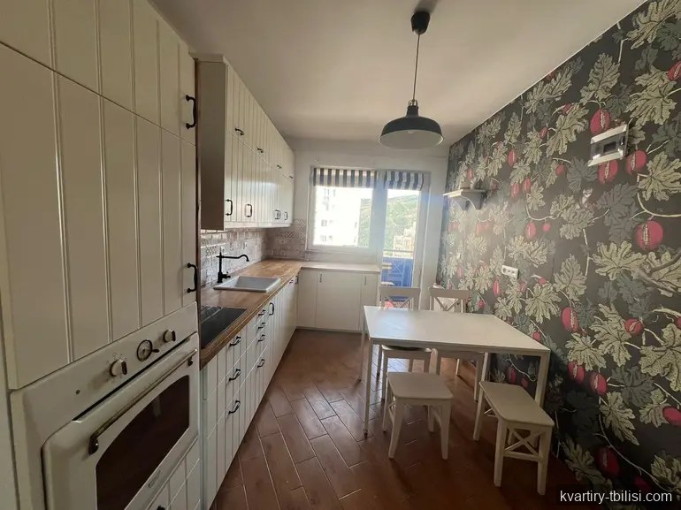 Четырёхкомнатная квартира в Исани — 117 600 USD | Tbilisi Homes