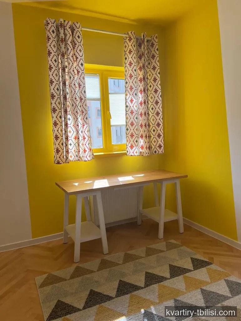 Четырёхкомнатная квартира в Исани — 117 600 USD | Tbilisi Homes