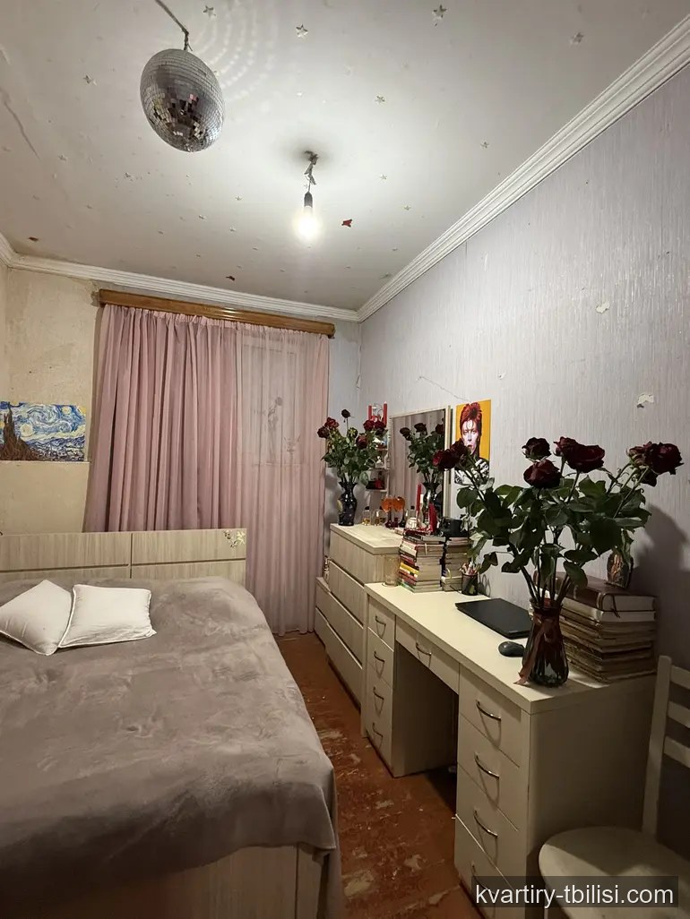 4-bedroom Apartment for sale in Isani, Tbilisi, 98.5 sqm, floor 1/4 — 85 000 USD | Tbilisi Homes