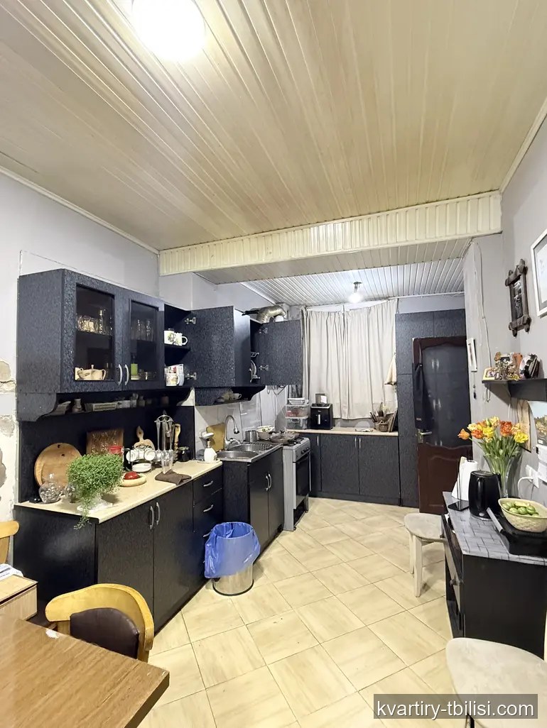 4-bedroom Apartment for sale in Isani, Tbilisi, 98.5 sqm, floor 1/4 — 85 000 USD | Tbilisi Homes