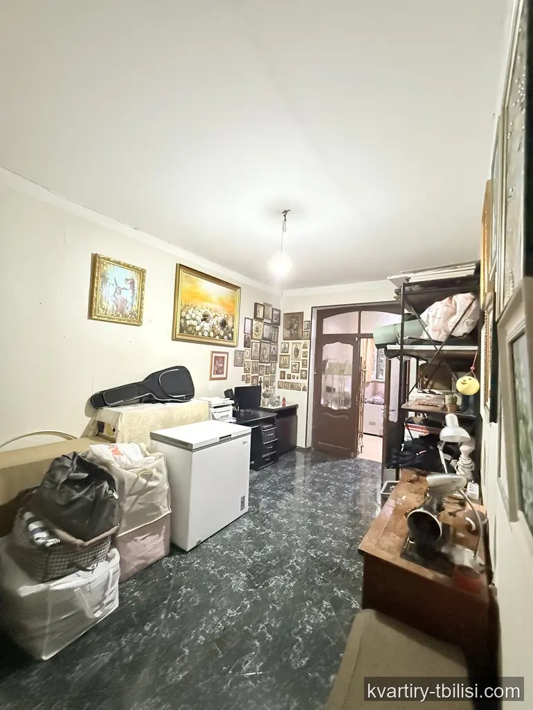 4-bedroom Apartment for sale in Isani, Tbilisi, 98.5 sqm, floor 1/4 — 85 000 USD | Tbilisi Homes