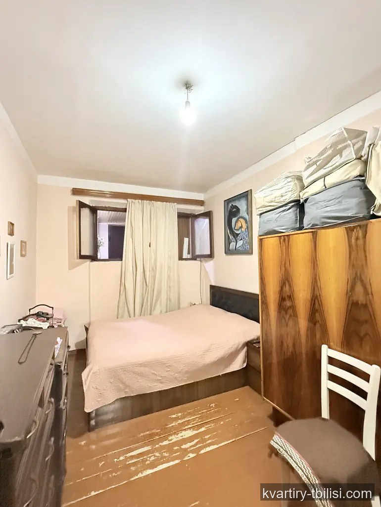 4-bedroom Apartment for sale in Isani, Tbilisi, 98.5 sqm, floor 1/4 — 85 000 USD | Tbilisi Homes