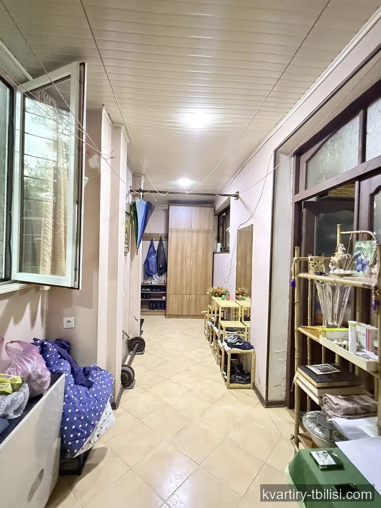 4-bedroom Apartment for sale in Isani, Tbilisi, 98.5 sqm, floor 1/4 — 85 000 USD | Tbilisi Homes