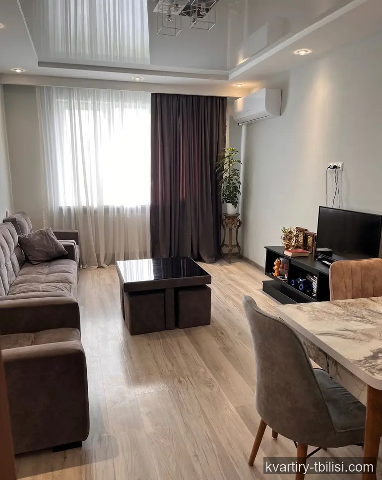 Четырёхкомнатная квартира в Исани — 120 000 USD | Tbilisi Homes