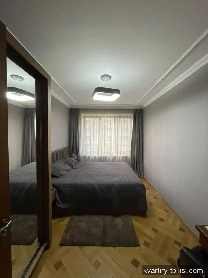 4-bedroom Apartment for sale in Isani, Tbilisi, 110 sqm, floor 6/9 — 155 000 USD | Tbilisi Homes