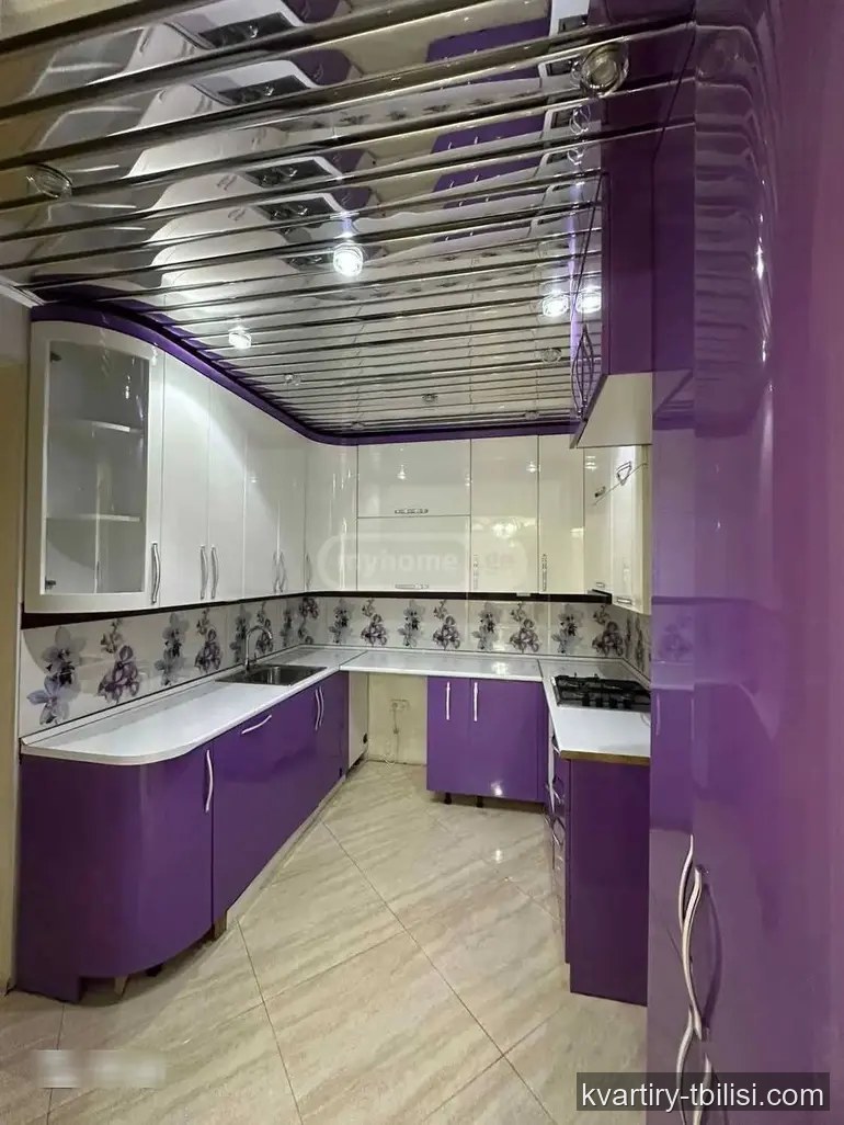Четырёхкомнатная квартира в Исани — 145 000 USD | Tbilisi Homes