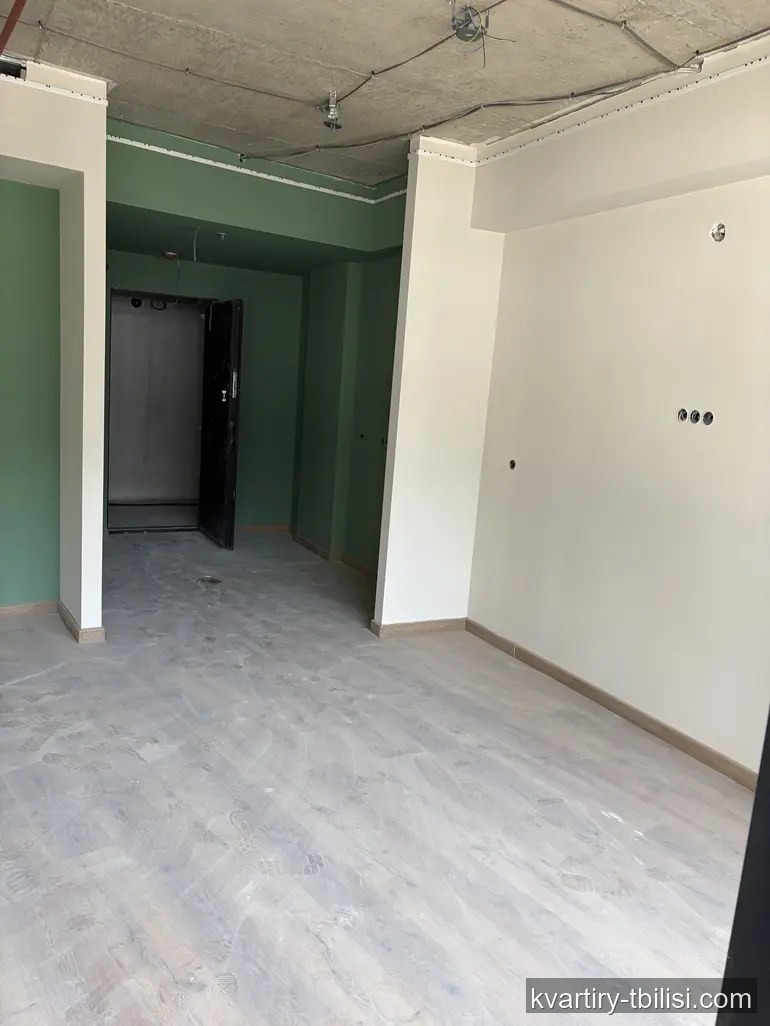 Однокомнатная квартира в Крцаниси — 70 000 USD | Tbilisi Homes