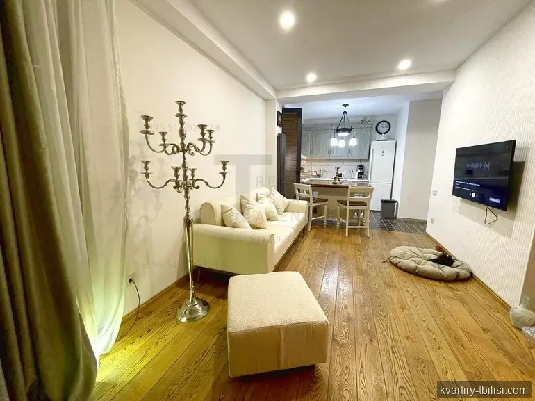 Двухкомнатная квартира в Крцаниси — 280 000 USD | Tbilisi Homes