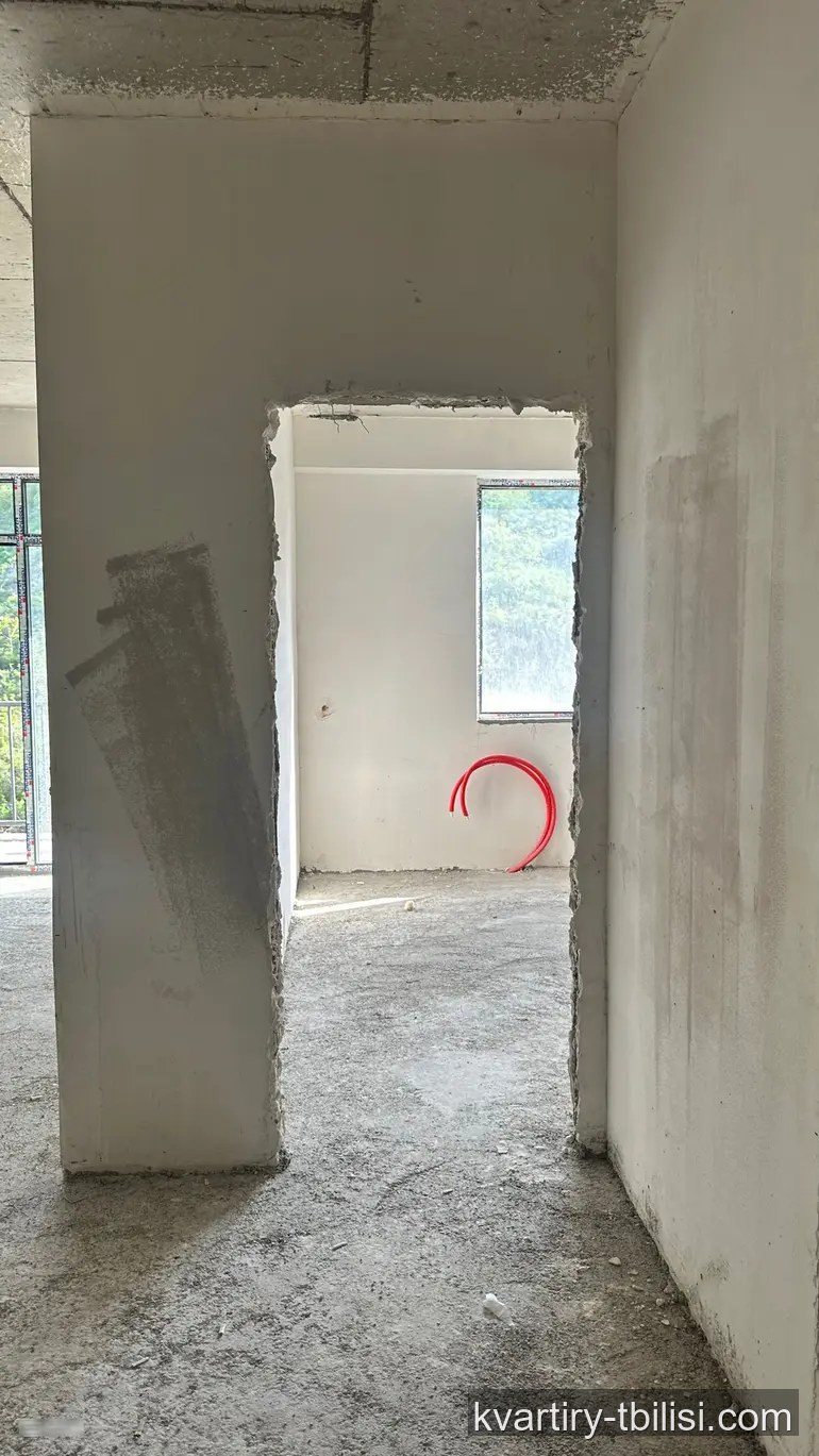 2-bedroom Apartment for sale in Krtsanisi, Tbilisi, 51 sqm, floor 8/16 — 70 000 USD | Tbilisi Homes