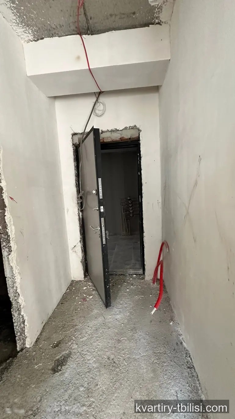2-bedroom Apartment for sale in Krtsanisi, Tbilisi, 51 sqm, floor 8/16 — 70 000 USD | Tbilisi Homes