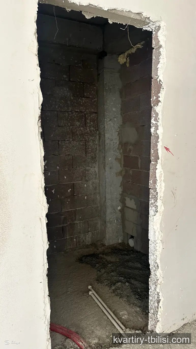 2-bedroom Apartment for sale in Krtsanisi, Tbilisi, 51 sqm, floor 8/16 — 70 000 USD | Tbilisi Homes