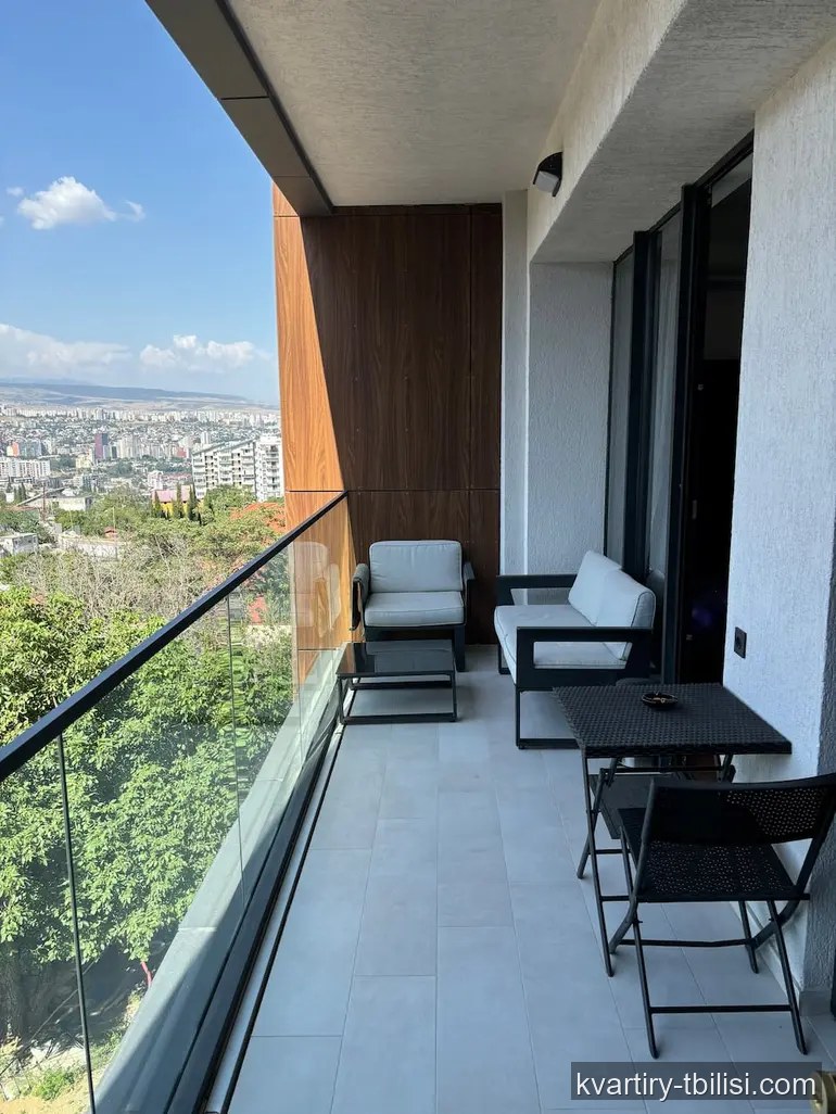 2-bedroom Apartment for sale in Krtsanisi, Tbilisi, 63 sqm, floor 2/10 — 119 700 USD | Tbilisi Homes