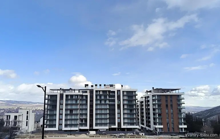 2-bedroom Apartment for sale in Krtsanisi, Tbilisi, 63 sqm, floor 2/10 — 119 700 USD | Tbilisi Homes