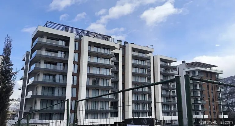 2-bedroom Apartment for sale in Krtsanisi, Tbilisi, 63 sqm, floor 2/10 — 119 700 USD | Tbilisi Homes