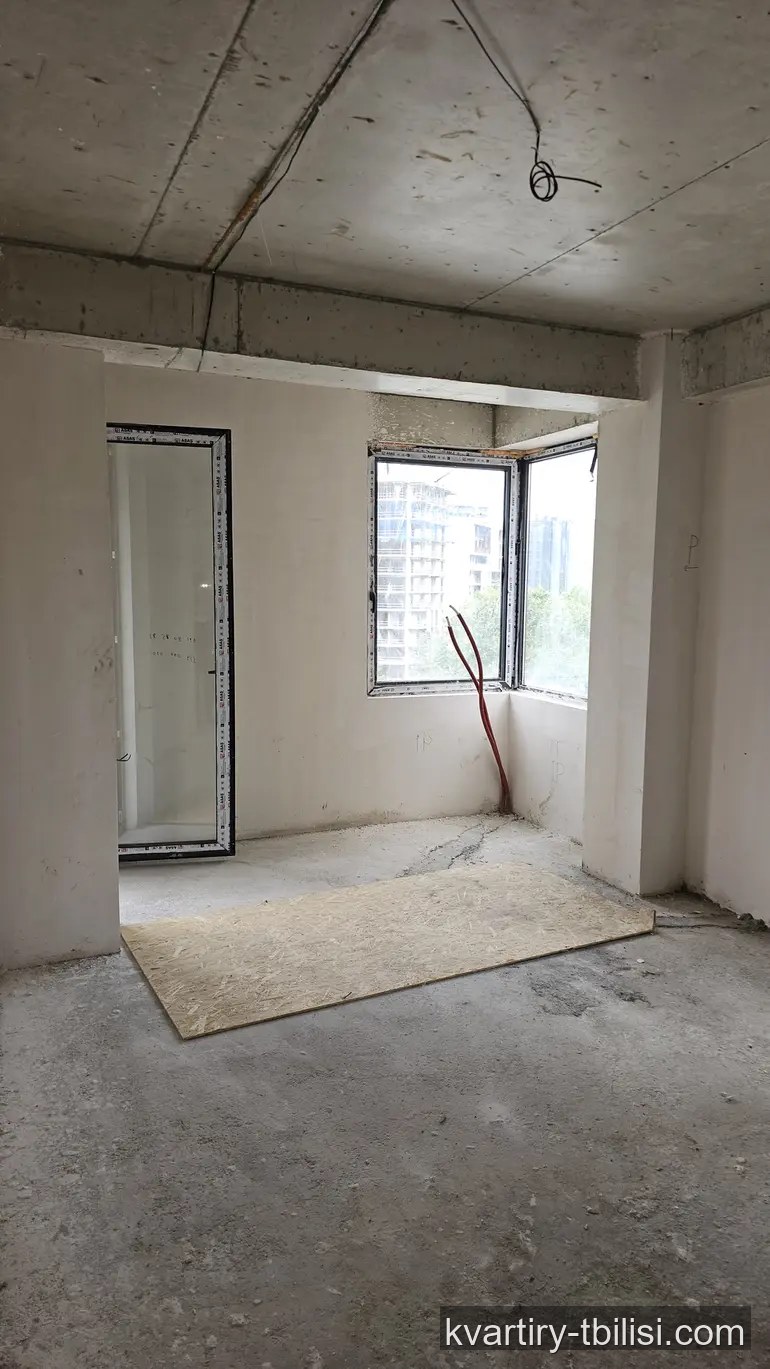 2-bedroom Apartment for sale in Krtsanisi, Tbilisi, 52.9 sqm, floor 7/12 — 93 000 USD | Tbilisi Homes