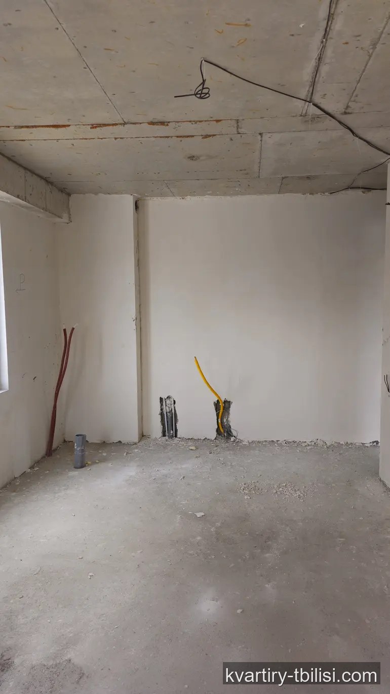 2-bedroom Apartment for sale in Krtsanisi, Tbilisi, 52.9 sqm, floor 7/12 — 93 000 USD | Tbilisi Homes