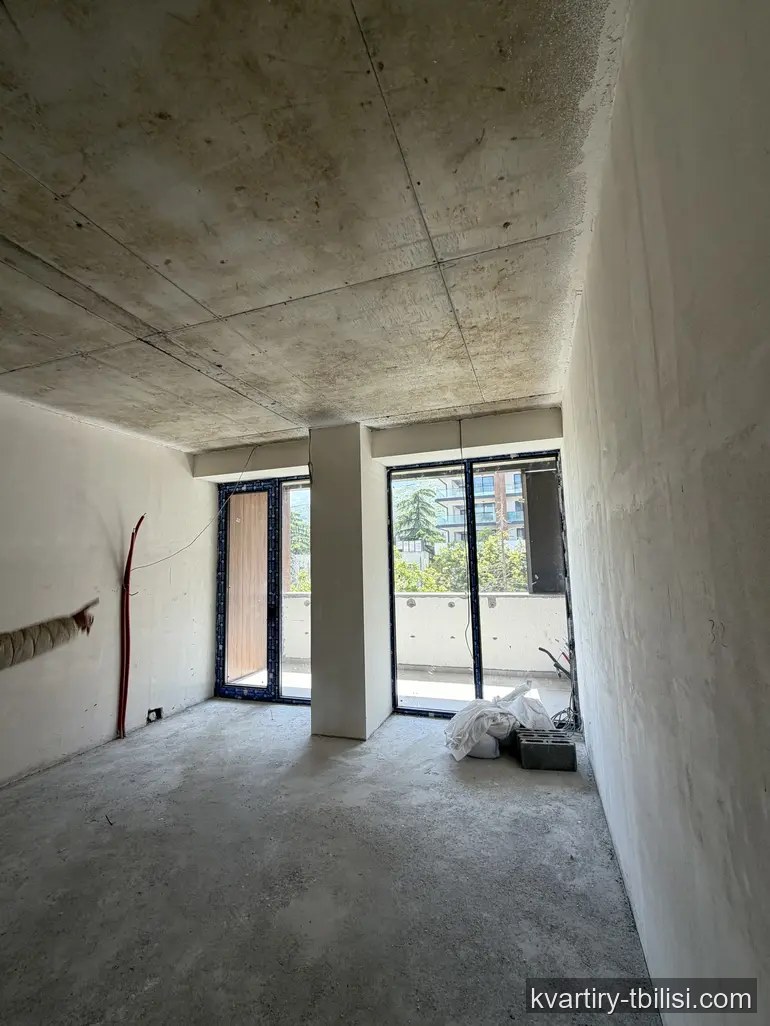Двухкомнатная квартира в Крцаниси — 121 500 USD | Tbilisi Homes