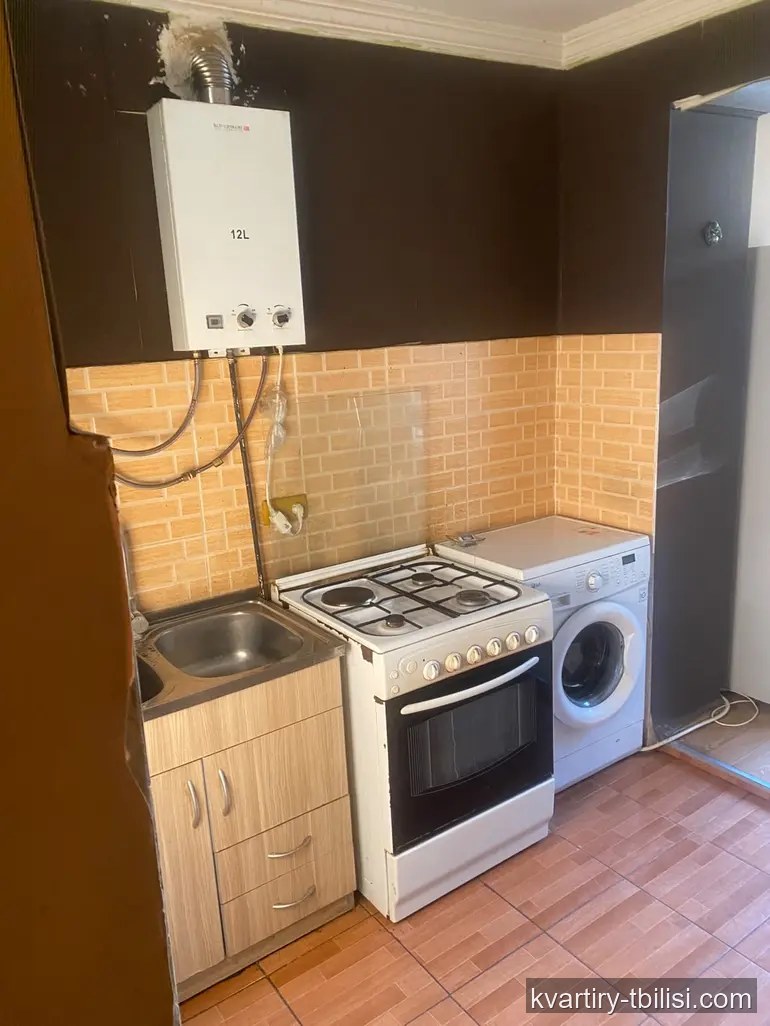 2-bedroom Apartment for sale in Krtsanisi, Tbilisi, 64 sqm, floor 4/4 — 80 000 USD | Tbilisi Homes