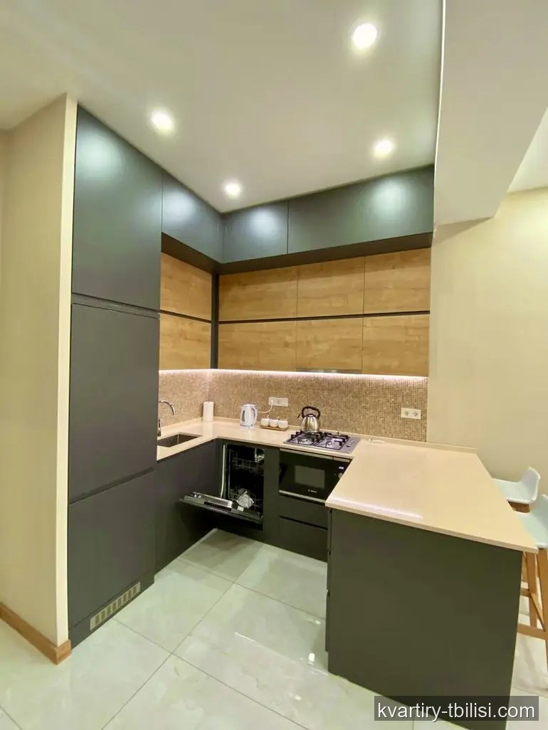 Двухкомнатная квартира в Крцаниси — 118 000 USD | Tbilisi Homes