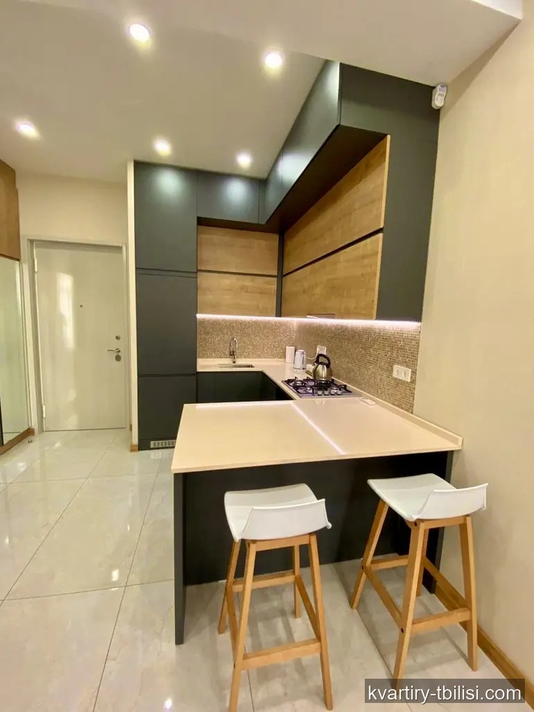 Двухкомнатная квартира в Крцаниси — 118 000 USD | Tbilisi Homes