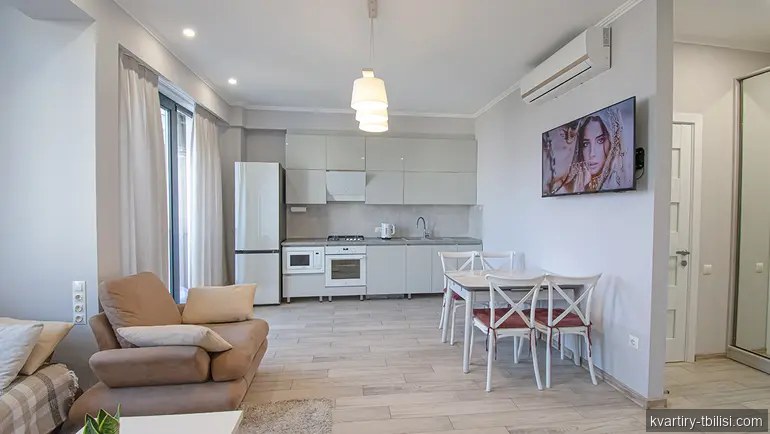 3-bedroom Apartment for sale in Krtsanisi, Tbilisi, 92 sqm, floor 7/11 — 210 000 USD | Tbilisi Homes