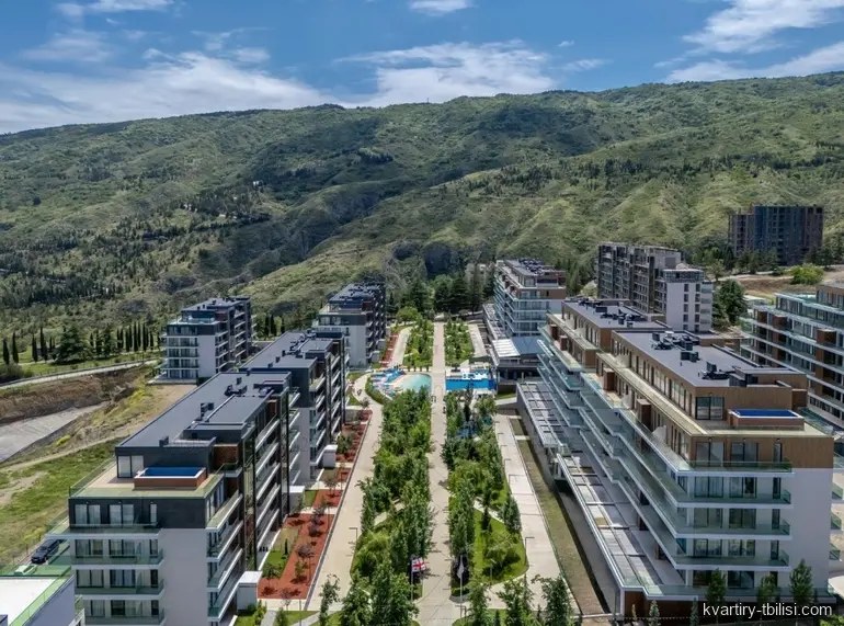 Трёхкомнатная квартира в Крцаниси — 257 000 USD | Tbilisi Homes