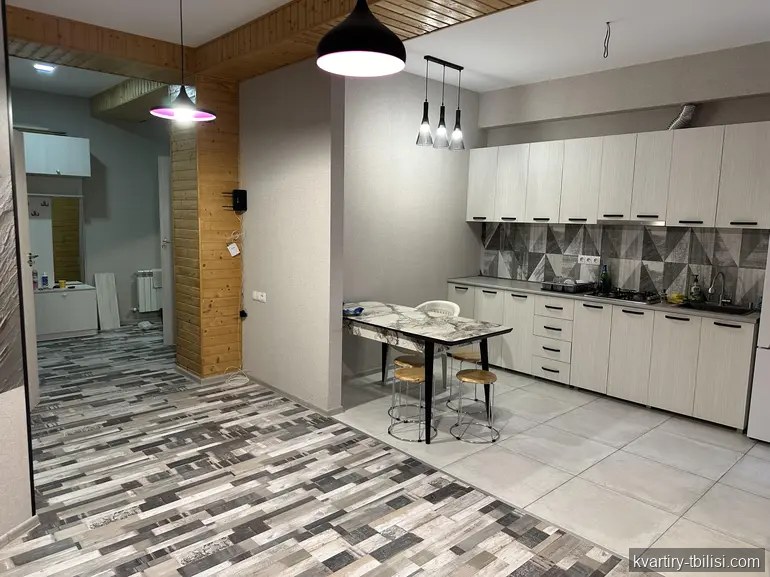 3-bedroom Apartment for sale in Krtsanisi, Tbilisi, 80 sqm, floor 7/11 — 140 000 USD | Tbilisi Homes