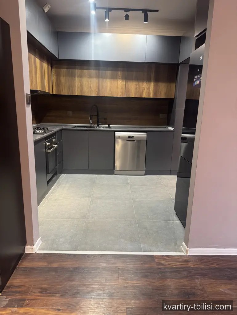 Трёхкомнатная квартира в Крцаниси — 280 000 USD | Tbilisi Homes