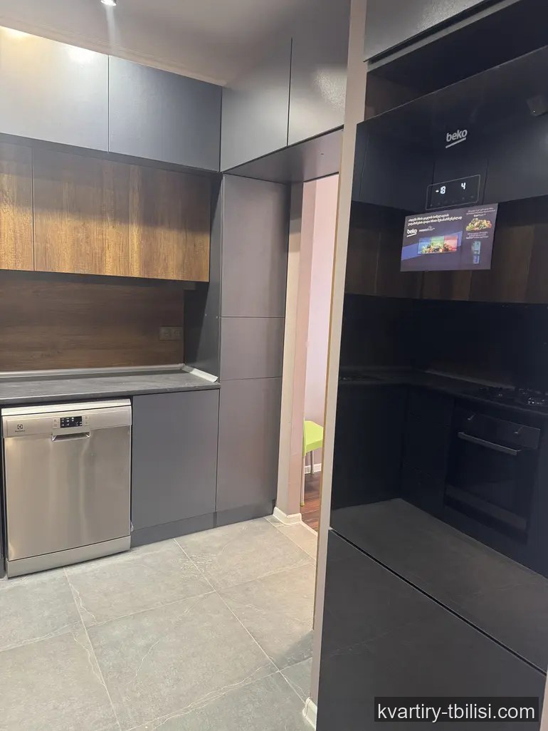 Трёхкомнатная квартира в Крцаниси — 280 000 USD | Tbilisi Homes