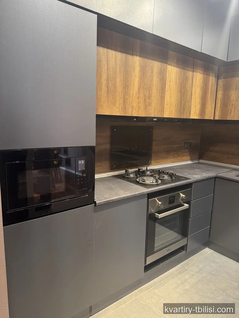 Трёхкомнатная квартира в Крцаниси — 280 000 USD | Tbilisi Homes