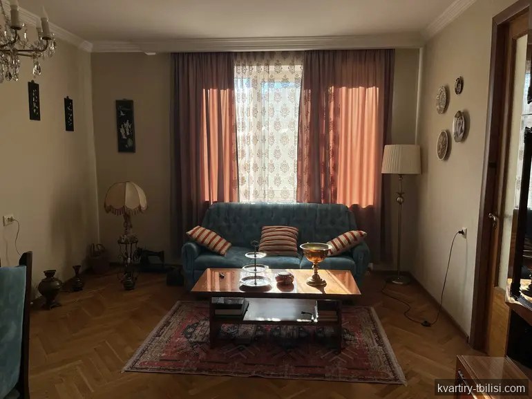 3-bedroom Apartment for sale in Krtsanisi, Tbilisi, 90 sqm, floor 6/9 — 140 000 USD | Tbilisi Homes