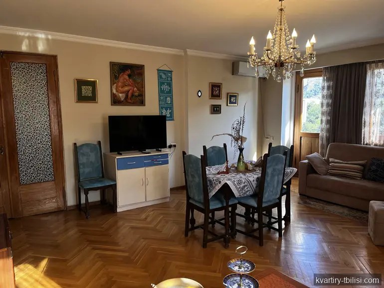 3-bedroom Apartment for sale in Krtsanisi, Tbilisi, 90 sqm, floor 6/9 — 140 000 USD | Tbilisi Homes
