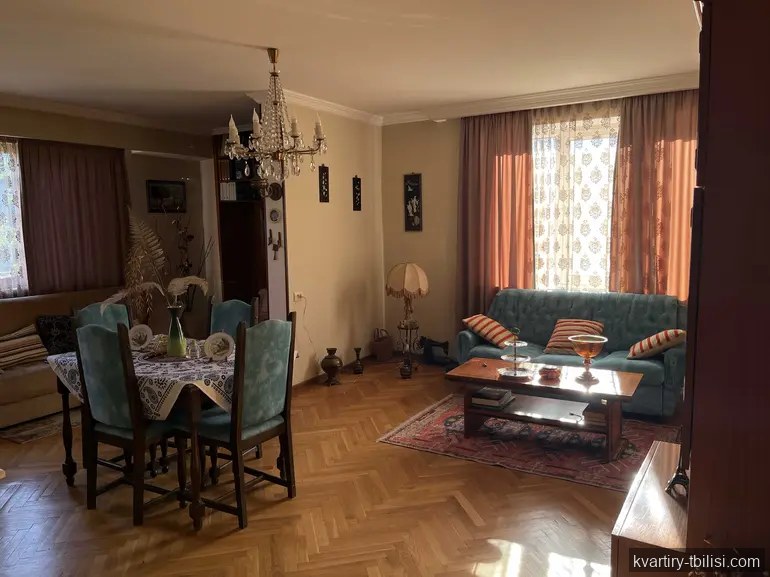 3-bedroom Apartment for sale in Krtsanisi, Tbilisi, 90 sqm, floor 6/9 — 140 000 USD | Tbilisi Homes