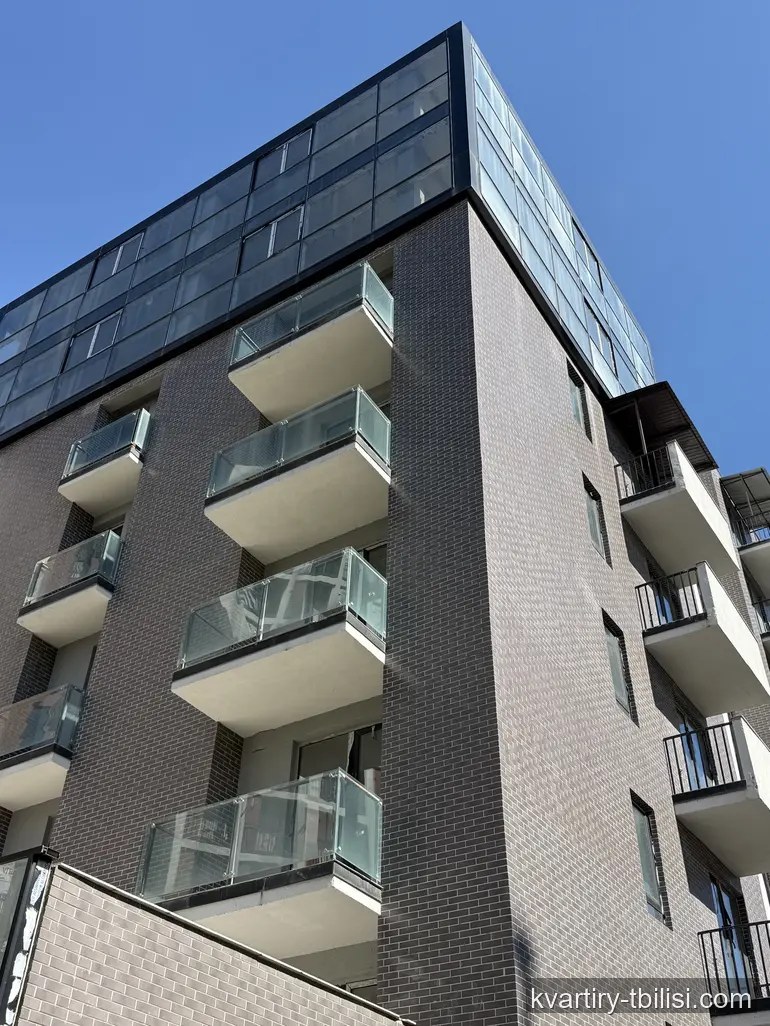 3-bedroom Apartment for sale in Krtsanisi, Tbilisi, 77.2 sqm, floor 6/8 — 126 608 USD | Tbilisi Homes
