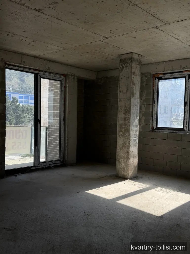 3-bedroom Apartment for sale in Krtsanisi, Tbilisi, 77.2 sqm, floor 6/8 — 126 608 USD | Tbilisi Homes