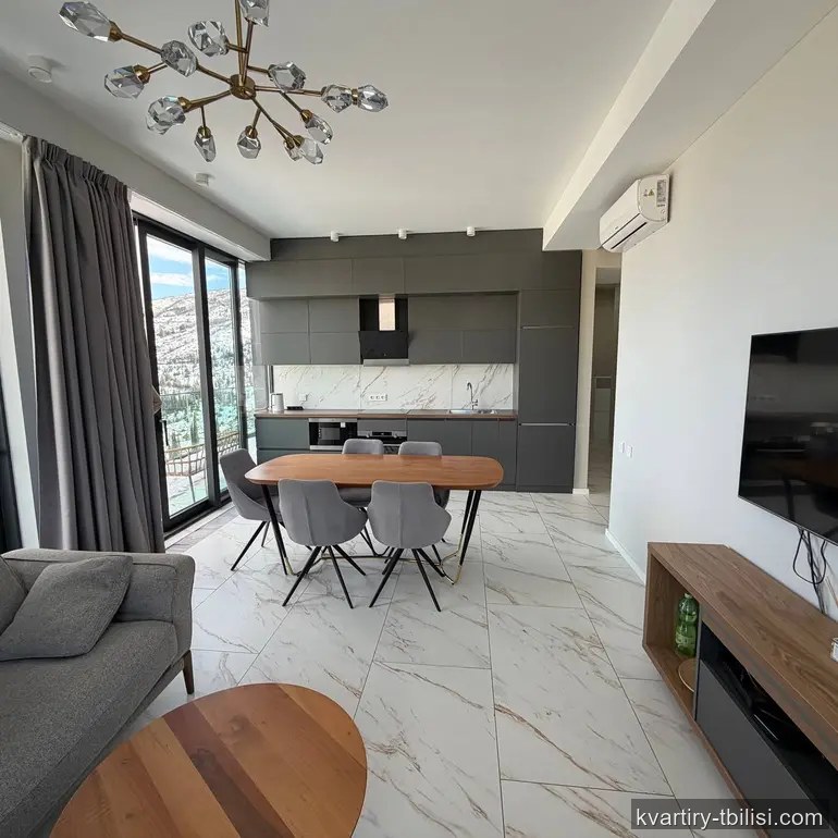 Трёхкомнатная квартира в Крцаниси — 360 000 USD | Tbilisi Homes
