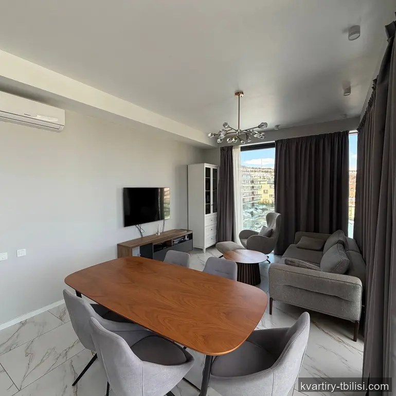 Трёхкомнатная квартира в Крцаниси — 360 000 USD | Tbilisi Homes