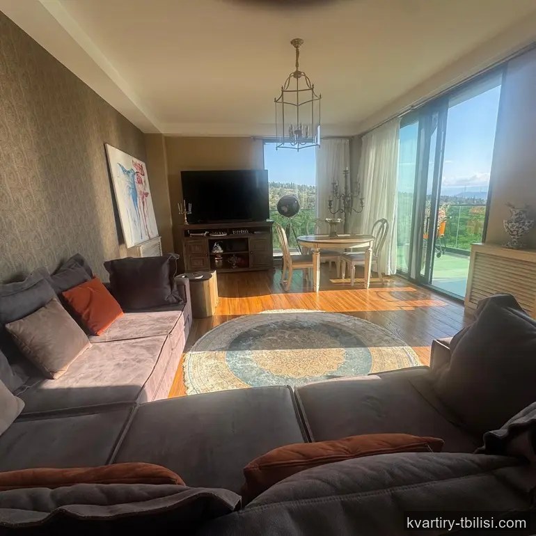 3-bedroom Apartment for sale in Krtsanisi, Tbilisi, 122 sqm, floor 5/7 — 427 000 USD | Tbilisi Homes