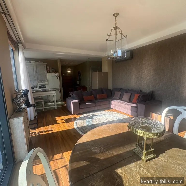 3-bedroom Apartment for sale in Krtsanisi, Tbilisi, 122 sqm, floor 5/7 — 427 000 USD | Tbilisi Homes