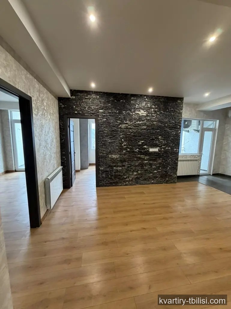 3-bedroom Apartment for sale in Krtsanisi, Tbilisi, 78.5 sqm, floor 11/13 — 138 000 USD | Tbilisi Homes
