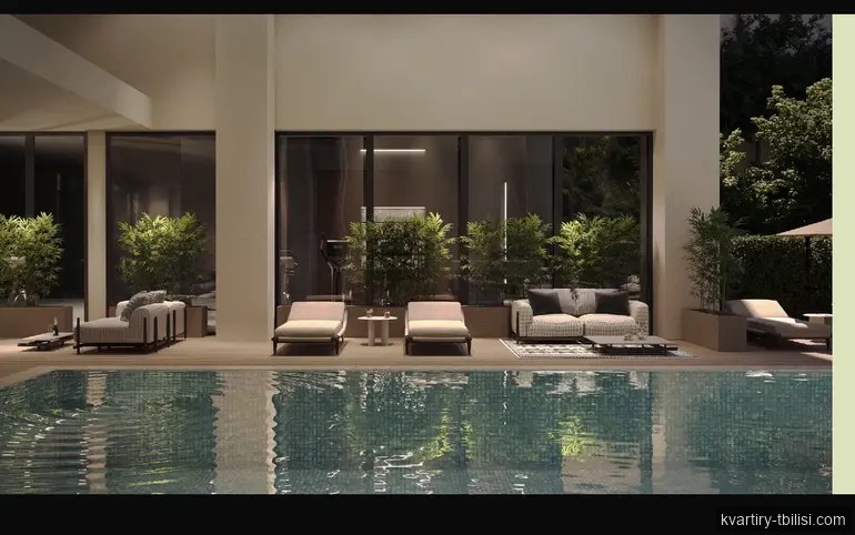 Трёхкомнатная квартира в Крцаниси — 224 840 USD | Tbilisi Homes